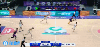 统治攻防！赵继伟追防大帽里勒&amp;回身再中一记三分