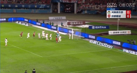 乐鱼体育入口-【中超】纳萨里奥传射科维奇破门 河南队2比0蓉城